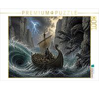 Puzzle CALVENDO Entre Charybde et Scylla | 1000 pièces, format assemblé 64 × 48