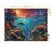 Puzzle CALVENDO Entre deux mondes | 1000 pièces, format assemblé 64 × 48 cm | Pu