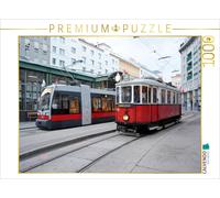 CALVENDO Puzzle Historique et Moderne - avec Le Tramway à Travers Vienne 1000 Pieces 64 x 48 cm from Wolfgang Gerstner