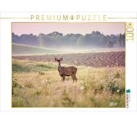Puzzle CALVENDO Entre les champs: un refuge pour les animaux. | 1000 pièces, for