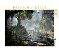 Puzzle CALVENDO Entre l'ombre et le destin. | 1000 pièces, format assemblé 64 ×