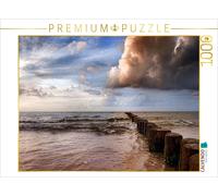 Puzzle CALVENDO Épis d'Ahrenshoop | 1000 pièces, format assemblé 64 × 48 cm | Pu