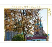 Puzzle CALVENDO Erfurt en automne | 1000 pièces, format assemblé 64 × 48 cm | Pu