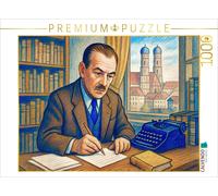 Puzzle CALVENDO Erich Kästner | 1000 pièces, format assemblé 64 × 48 cm | Puzzle