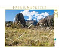 Puzzle CALVENDO Escalade de bloc en pleine campagne | 1000 pièces, format assemb
