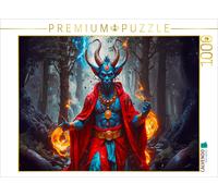 Puzzle · Eshu, Dieu des Contradictions et du Chaos | Mythologie africaine · Dieux, héros et monstres · 1000 pièces · Format assemblé 64 × 48 cm · CALVENDO Puzzle