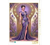 Puzzle CALVENDO Espoir - Violette Eleganz | 1000 pièces, format assemblé 64 × 48