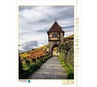 CALVENDO Puzzle Esslingen am Neckar 1000 Teile Puzzle Hoch 1000 Pieces 48 x 64 cm from Horst Eisele