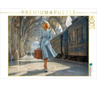 CALVENDO Puzzle Retro Aesthetics | 1000 pièces 64 x 48 cm Puzzle Photo pour des Heures heureuses