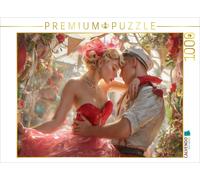 CALVENDO Puzzle Esthétique Rétro | 1000 Pièces Taille 64x48cm Photo Puzzle Heures Heures