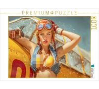 CALVENDO Puzzle Esthétique Rétro | 1000 Pièces Taille 64x48cm Photo Puzzle Heures Heures