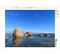 CALVENDO Puzzle Estonie - Blocs erratiques dans Le Parc National de Lahemma 1000 Pieces 64 x 48 cm from Bernhard Kils