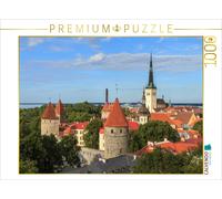 CALVENDO Puzzle Estonie - Vue sur Tallinn 1000 Pieces 64 x 48 cm from Bernhard Kils