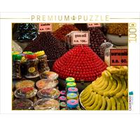 CALVENDO Puzzle Étalage de marché avec des Fruits confits - Thaïlande 1000 Pieces 64 x 48 cm from Thomas Leonhardy