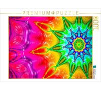Puzzle CALVENDO étoile arc-en-ciel | 1000 pièces, format assemblé 64 × 48 cm | P