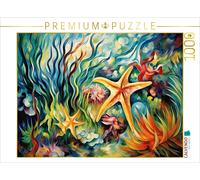 Puzzle CALVENDO Étoile de mer | 1000 pièces, format assemblé 64 × 48 cm | Puzzle