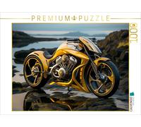 Puzzle CALVENDO Étoile jaune | 1000 pièces, format assemblé 64 × 48 cm | Puzzle