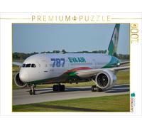 Puzzle CALVENDO EVA Air B787 | 1000 pièces, format assemblé 64 × 48 cm | Puzzle