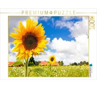 Puzzle CALVENDO Eversmeer - Champ de tournesols | 1000 pièces, format assemblé 6
