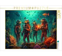 Puzzle CALVENDO Excursion sous-marine | 1000 pièces, format assemblé 64 × 48 cm