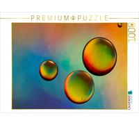 CALVENDO Puzzle Farbrausch mit Öl und Wasser 02 1000 Teile Puzzle quer 1000 Pieces 64 x 48 cm from Veronika Rix