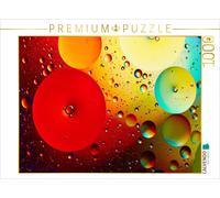 CALVENDO Puzzle Farbrausch mit Öl und Wasser 03 1000 Teile Puzzle quer 1000 Pieces 64 x 48 cm from Veronika Rix