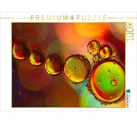 CALVENDO Puzzle Farbrausch mit Öl und Wasser 04 1000 Teile Puzzle quer 1000 Pieces 64 x 48 cm from Veronika Rix