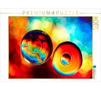 CALVENDO Puzzle Farbrausch mit Öl und Wasser 05 1000 Teile Puzzle quer 1000 Pieces 64 x 48 cm from Veronika Rix