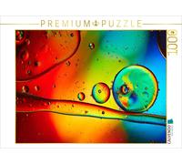 CALVENDO Puzzle Farbrausch mit Öl und Wasser 09 1000 Teile Puzzle quer 1000 Pieces 64 x 48 cm from Veronika Rix