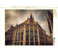 Puzzle CALVENDO Façade de la Commerzbank | 1000 pièces, format assemblé 64 × 48