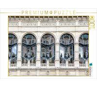 CALVENDO Puzzle Fassade der Wiener Staatsoper 1000 Teile Puzzle quer 1000 Pieces 64 x 48 cm from Nina Schwarze
