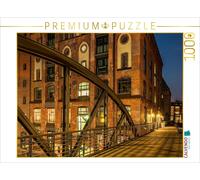 CALVENDO Puzzle Façade Kibbelsteg 1000 Pieces 64 x 48 cm from Joachim Hasche