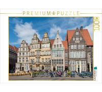 CALVENDO Puzzle Façades historiques sur la Place du marché 1000 Pieces 64 x 48 cm from Prime Selection Kalender
