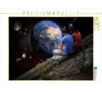Puzzle CALVENDO Face à l'infini | 1000 pièces, format assemblé 64 × 48 cm | Puzz