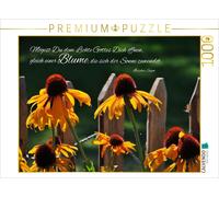 Puzzle CALVENDO Face au soleil | 1000 pièces, format assemblé 64 × 48 cm | Puzzl