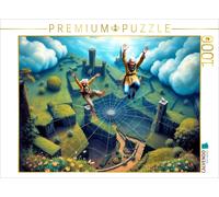 Puzzle CALVENDO Faire de grands sauts | 1000 pièces, format assemblé 64 × 48 cm