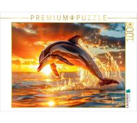 Puzzle CALVENDO Faire du surf ? Je l'appelle mardi | 1000 pièces, format assembl