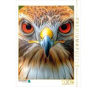 Puzzle CALVENDO Faucon arboricole | 1000 pièces, format assemblé 64 × 48 cm | Pu