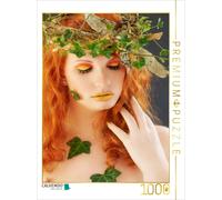 Puzzle CALVENDO Fée des bois | 1000 pièces, format assemblé 64 × 48 cm | Puzzle