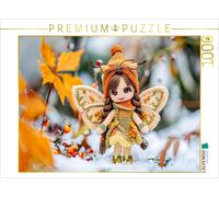 Puzzle CALVENDO Fée en hiver | 1000 pièces, format assemblé 64 × 48 cm | Puzzle