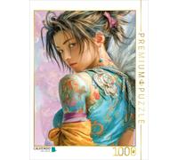 Puzzle CALVENDO Femmes Taatoo à l'esthétique manga | 1000 pièces, format assembl