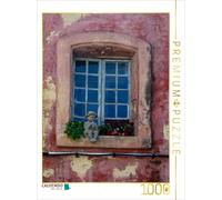 Puzzle CALVENDO Fenêtres à Bonnieux | 1000 pièces, format assemblé 64 × 48 cm |