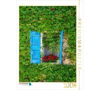 Puzzle CALVENDO Fenêtres à Bonnieux | 1000 pièces, format assemblé 64 × 48 cm |