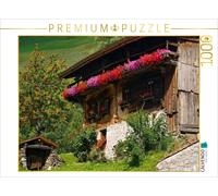 CALVENDO Puzzle Bauernhaus im Schnalstal 1000 Teile Puzzle quer 1000 Pieces 64 x 48 cm from Thomas Polske