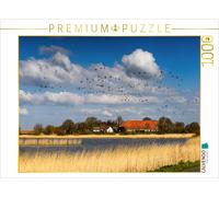 CALVENDO Puzzle Ferme près de Greetsiel 1000 Pieces 64 x 48 cm from Andrea Dreegmeyer