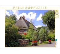 CALVENDO Puzzle Ferme typique du Bas-Saxon avec puits de tirage 1000 Pieces 64 x 48 cm from Lothar Reupert