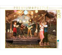 Puzzle CALVENDO Fête d'automne | 1000 pièces, format assemblé 64 × 48 cm | Puzzl