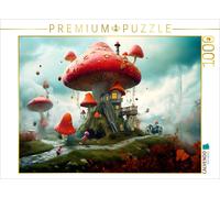 Puzzle CALVENDO Fête de l'amanite tue-mouches | 1000 pièces, format assemblé 64