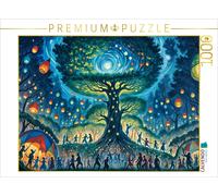 Puzzle CALVENDO Fête du Nouvel An | 1000 pièces, format assemblé 64 × 48 cm | Pu