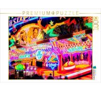 Puzzle CALVENDO Fête foraine | 1000 pièces, format assemblé 64 × 48 cm | Puzzle
